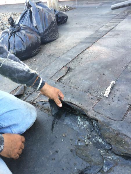 Storm Damaged Roof Repairs
