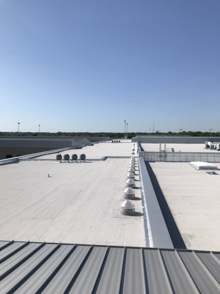 Frederick Douglass High School Roofing Project in Lexington, KY