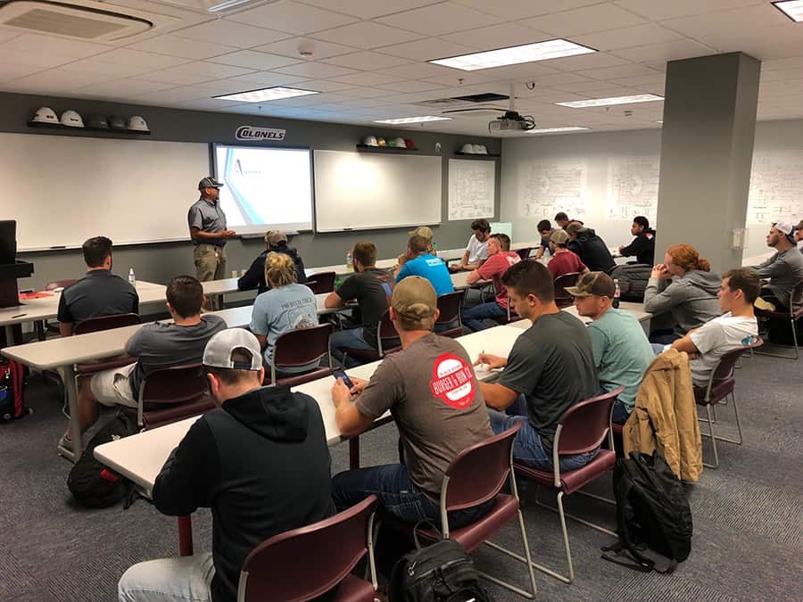 EKU Lecture for Commercial Roofing Repair, Maintenance & Construction in Nicholasville, Kentucky (KY)