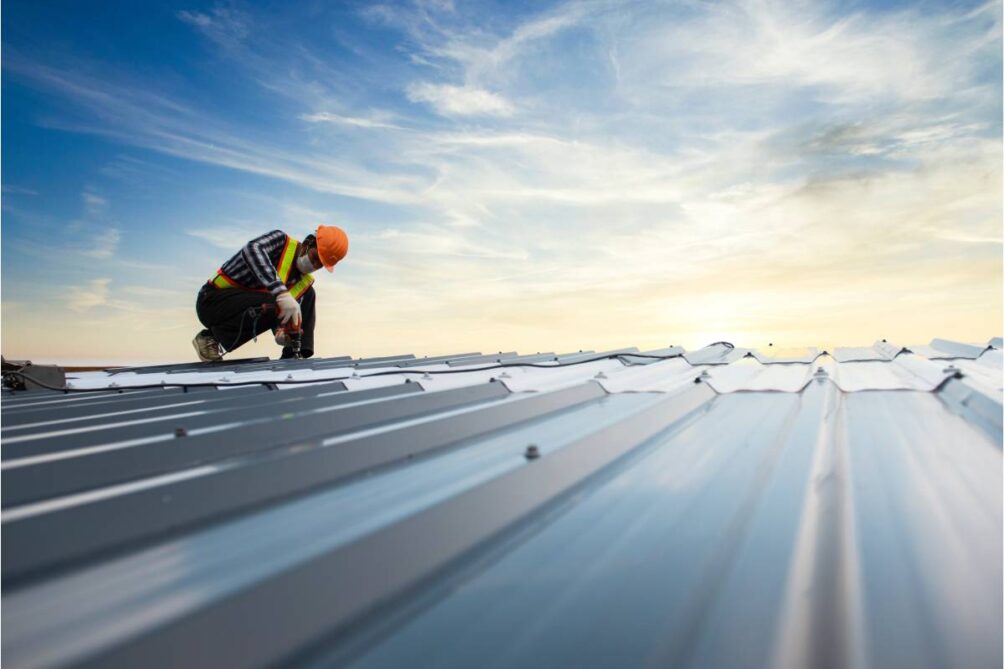 Metal Roofing for Commercial Properties | ABR Construction